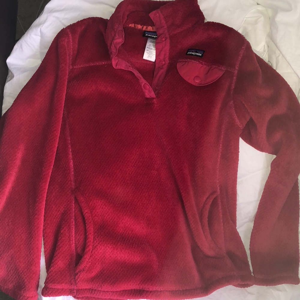 Girl size 14 Patagonia jacket